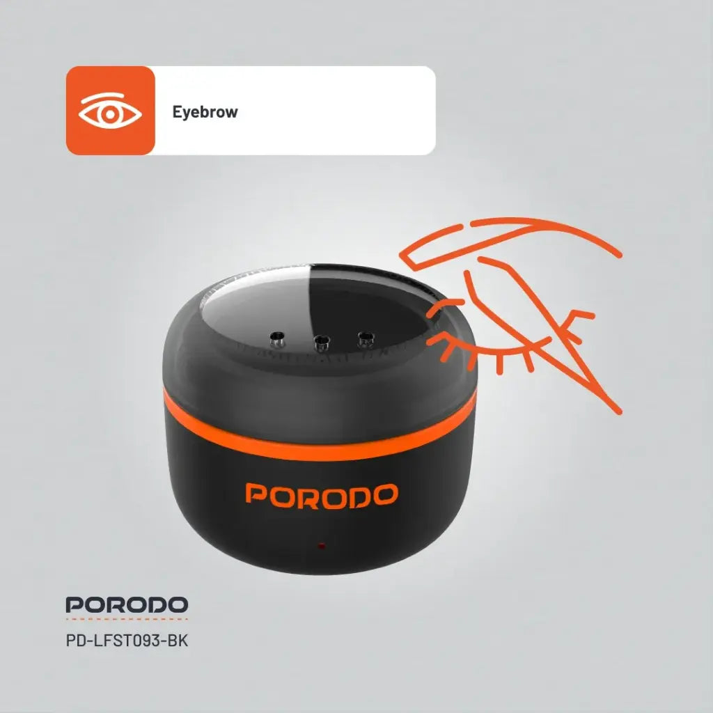 Porodo Lifestyle Wax Warming Hair Removal Kit