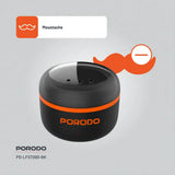 Porodo Lifestyle Wax Warming Hair Removal Kit