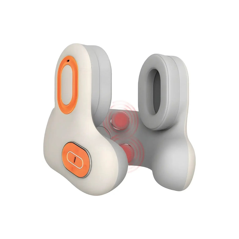 Porodo Lifestyle ZenComfort Neck Pillow with 3D ANC Headphones