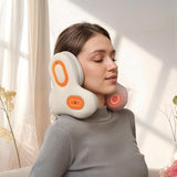 Porodo Lifestyle ZenComfort Neck Pillow with 3D ANC Headphones
