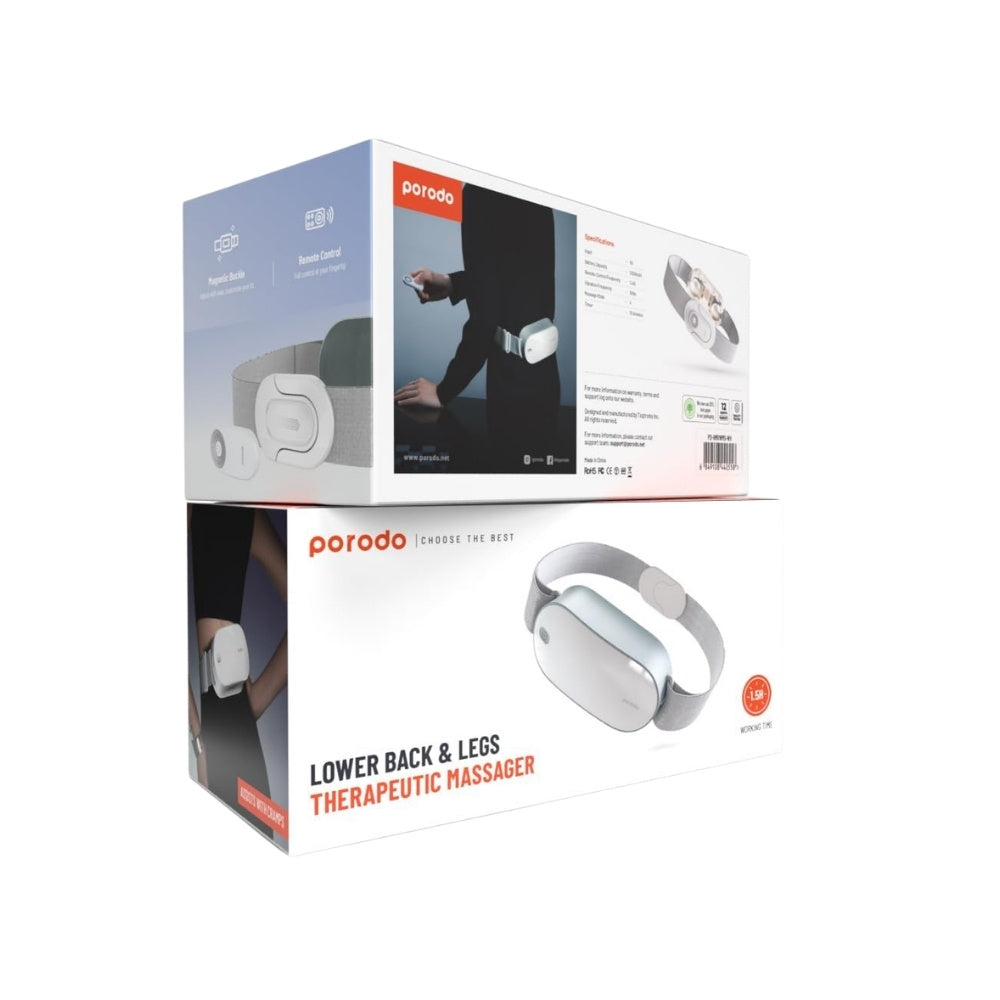 Porodo Back & Leg Therapeutic Massager