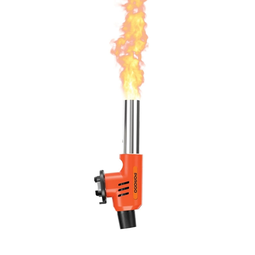 Porodo Multi-Function Butane Gas Lighter with Piezo Ignition