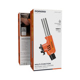 Porodo Multi-Function Butane Gas Lighter with Piezo Ignition