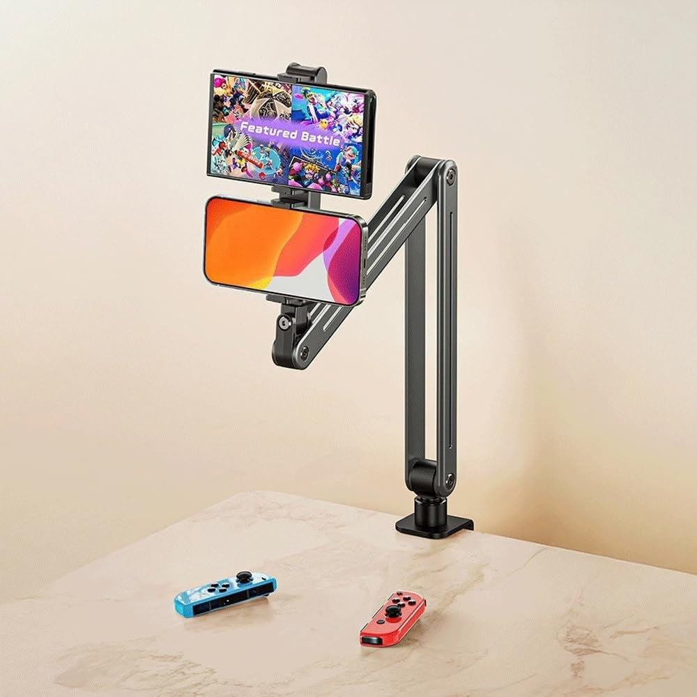 Porodo Multi-Joint Phone & Tablet Mount