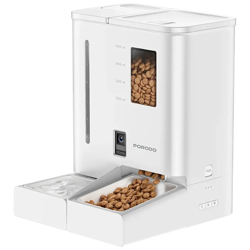 Porodo Petmate Automatic Smart Pet Feeder