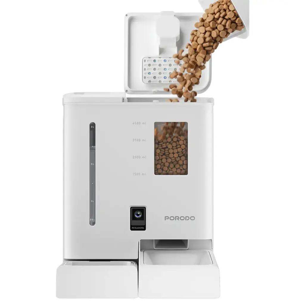 Porodo Petmate Automatic Smart Pet Feeder
