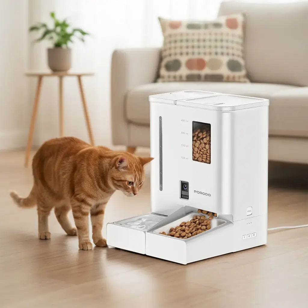 Porodo Petmate Automatic Smart Pet Feeder