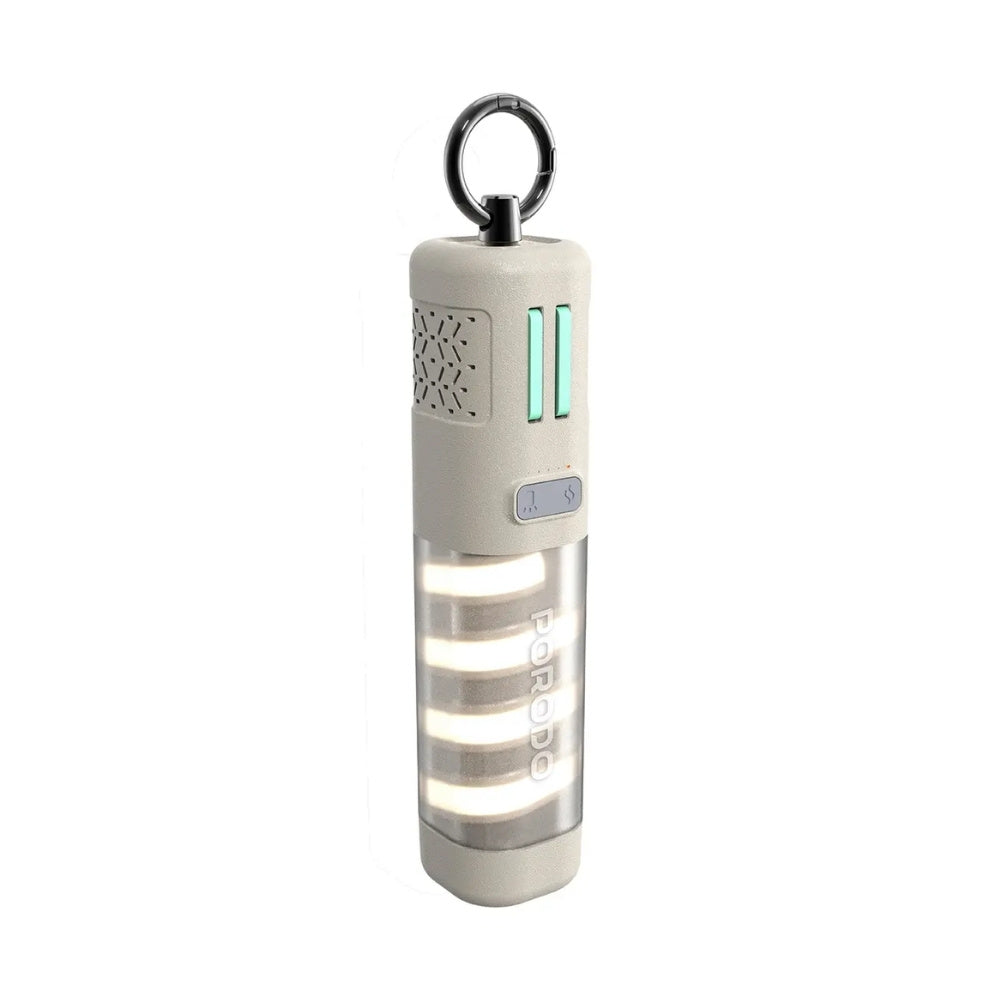 Porodo PowerBeam 5000mAh Power Bank with Built-In Flashlight