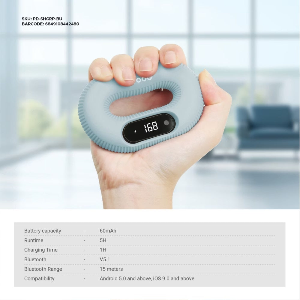 Porodo Smart Strength Hand Grip