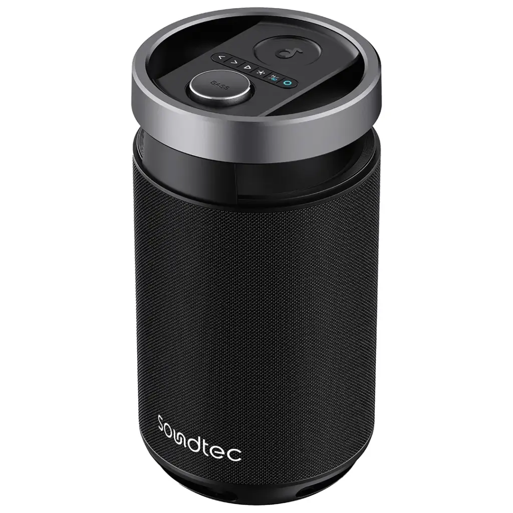Porodo Soundtec Tiesto Portable Karaoke Speaker