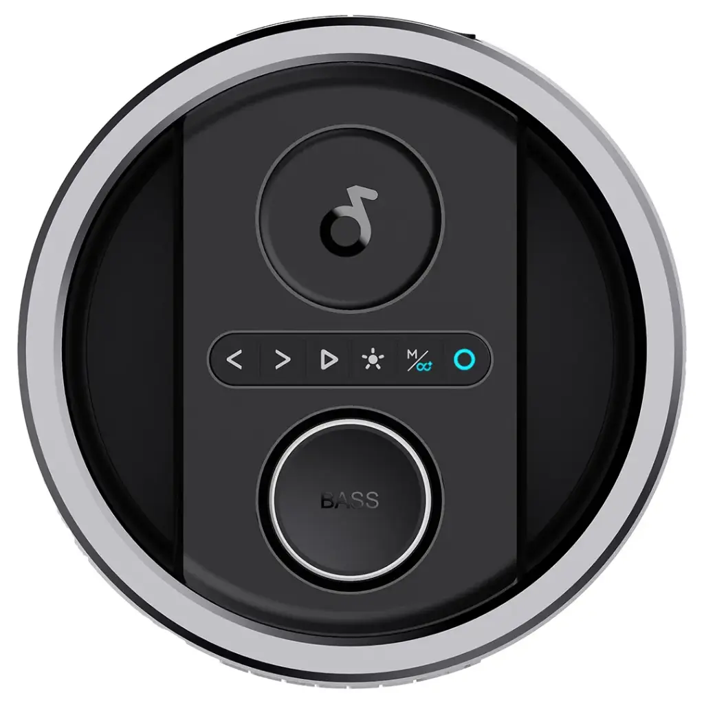 Porodo Soundtec Tiesto Portable Karaoke Speaker