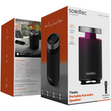 Porodo Soundtec Tiesto Portable Karaoke Speaker