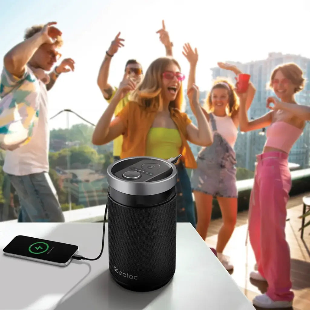 Porodo Soundtec Tiesto Portable Karaoke Speaker