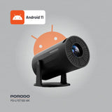 Porodo Wireless Smart Android Multi-Angle Projector