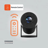 Porodo Wireless Smart Android Multi-Angle Projector