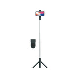Porodo Bluetooth Selfie Stick with Tripod Stand & Detachable Remote Shutter - Black - image 2