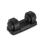 Porodo 55 LB Single Adjustable Smart Dumbbell - Black - additional official image