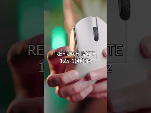 Porodo Gaming 3-in-1 Lightfeather 7D Gaming Mouse - White - additional official image