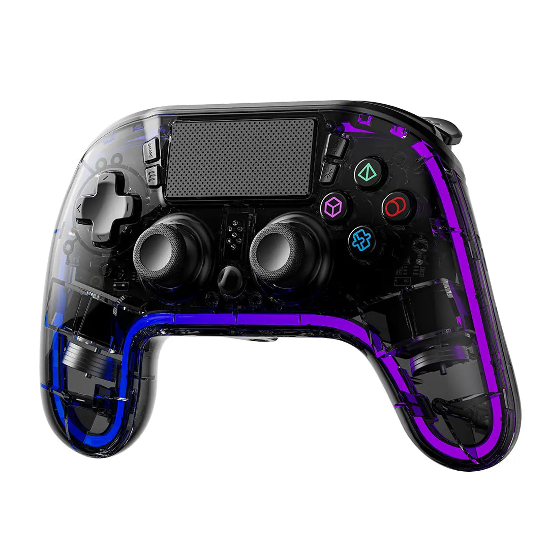 Porodo Gaming Crystal Shell PS4 Controller side view