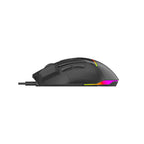 Porodo Gaming 8D RGB Wired Gaming Mouse DPI 7200 - Black - image 4