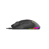 Porodo Gaming 8D RGB Wired Gaming Mouse DPI 7200 - Black - image 4