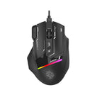 Porodo Gaming 8D RGB Wired Gaming Mouse DPI 7200 - Black - image 3