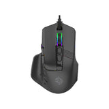 Porodo Gaming 9D Wired Gaming Mouse DPI 12800 with 13 Modes RGB Light - Black - image 2