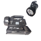 Porodo LifeStyle Outdoor 5W 18 in 1 Flashlight with Toolbox - BlackGrey - image 2