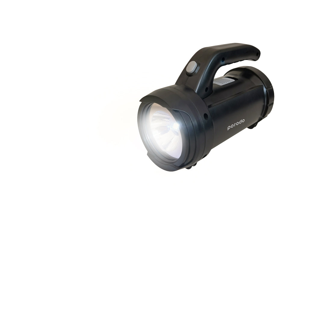 Porodo LifeStyle Outdoor 5W 18 in 1 Flashlight with Toolbox - BlackGrey - image 3