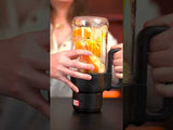 Porodo Portable Juicer Blender with Straw - Black - additional official image