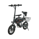 Porodo Lifestyle Folding Urban Electric Bike - Black - image 2