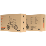 Porodo Lifestyle Folding Urban Electric Bike - Black - image 3