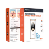 Porodo Lifestyle IPL Hair Removal Advanced Skincare Technology - White - image 2