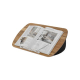 Porodo Lifestyle Laptop stand with Pillow Base - Grey - image 2