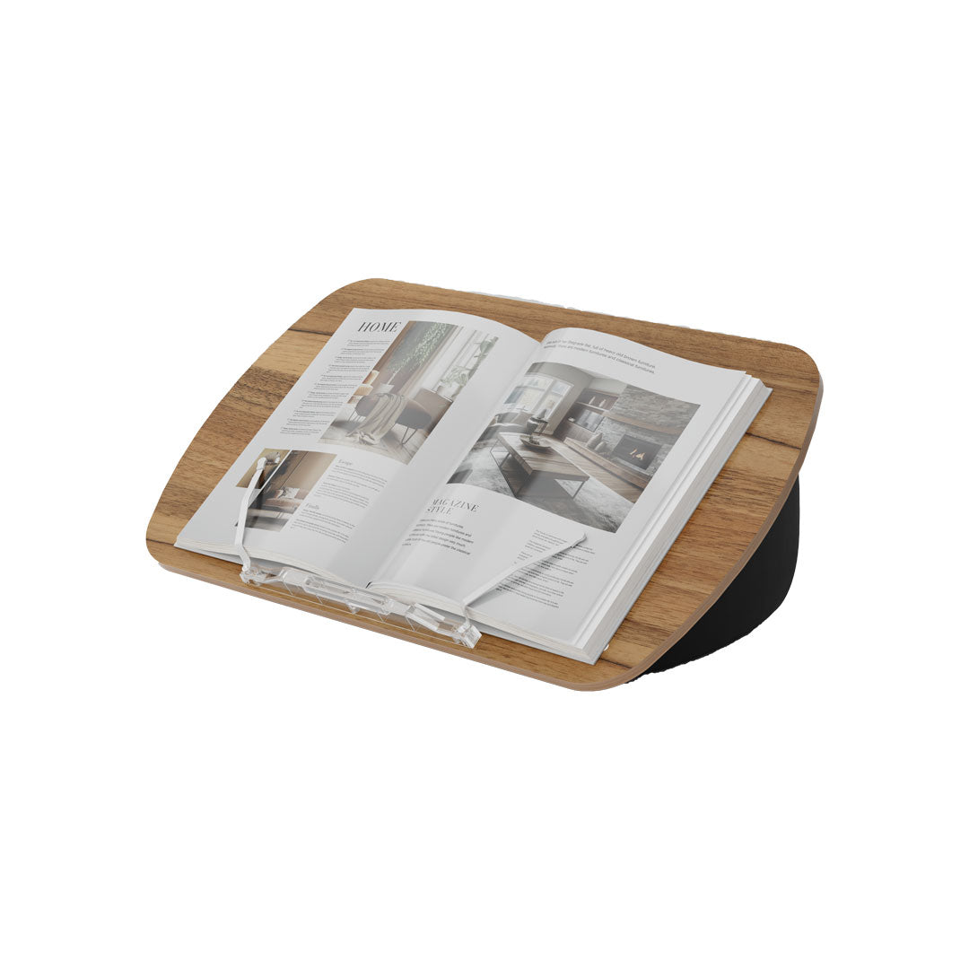 Porodo Lifestyle Laptop stand with Pillow Base - Grey - image 2