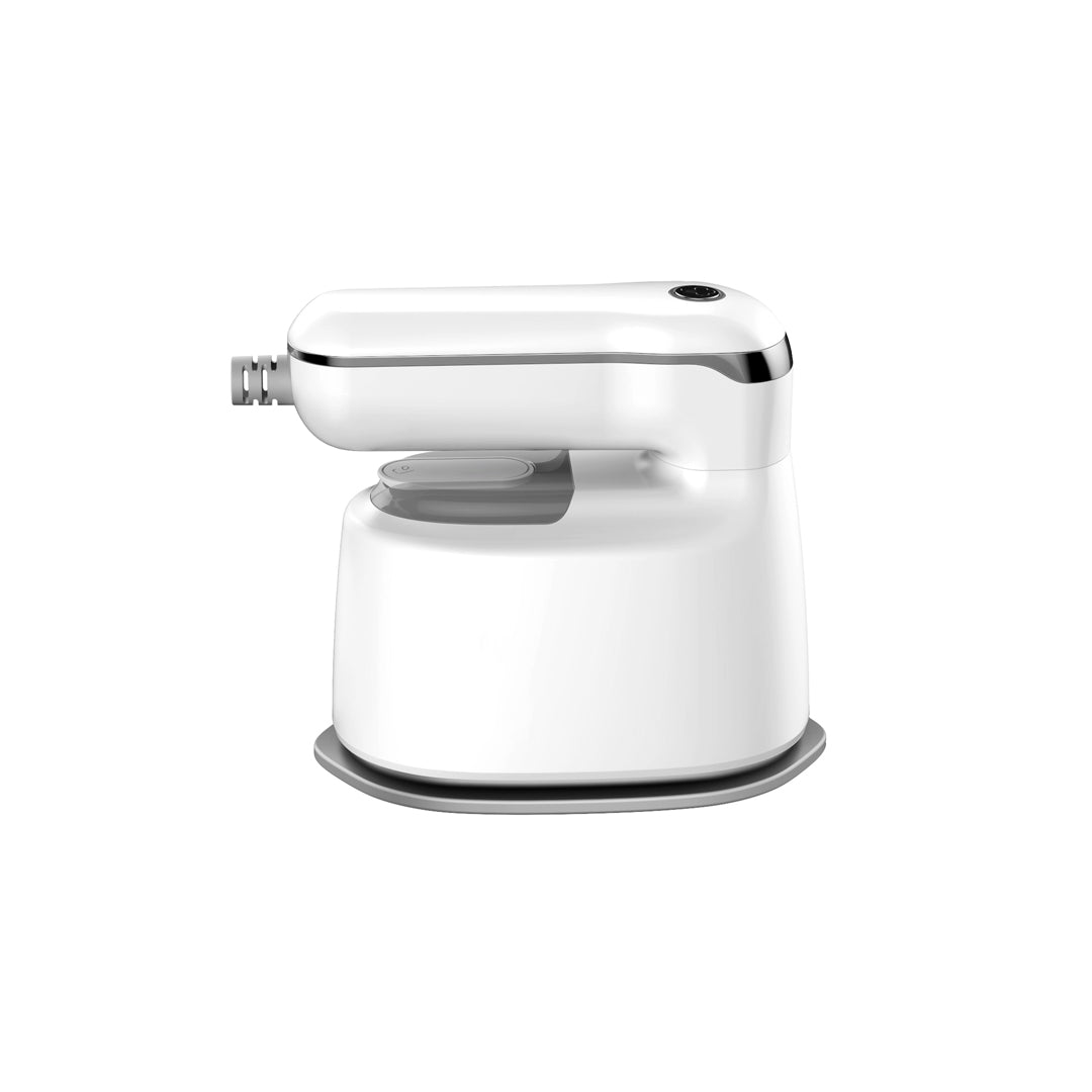 Porodo Lifestyle Mini Steam Iron 1000W UK with Rotatable Handle - White - image 2