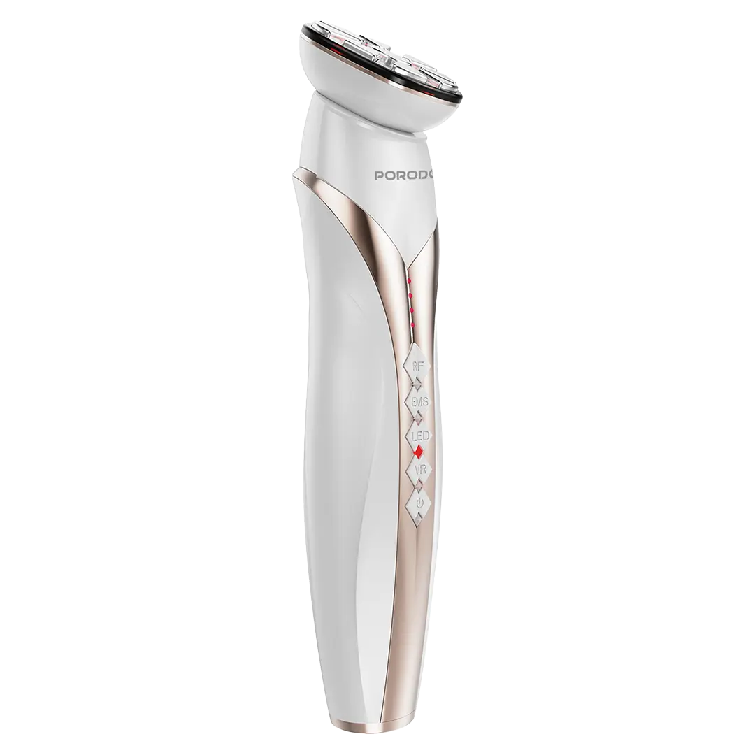 Porodo Lifestyle RF & EMS Vibration Light Therapy Device - White - image 2