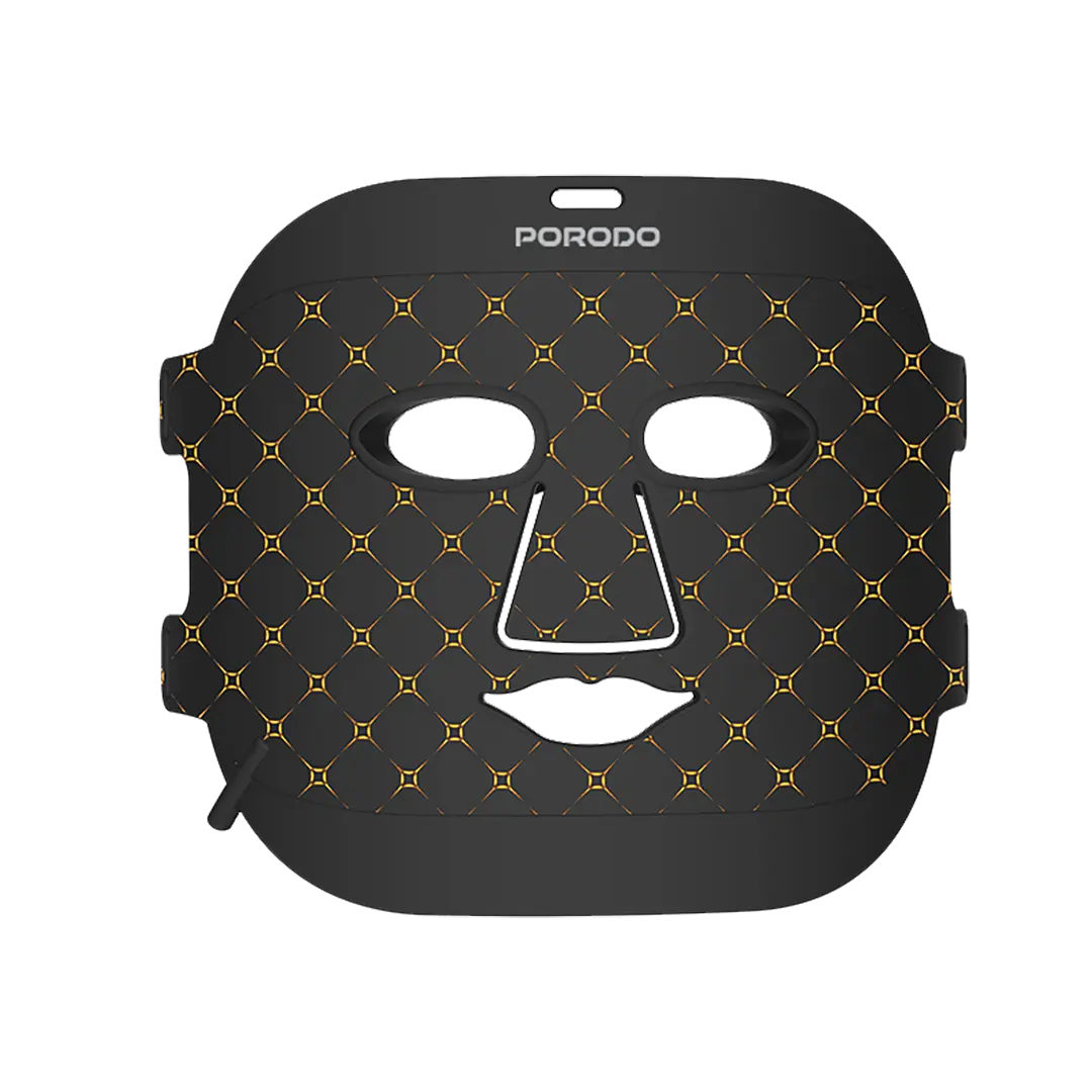 Porodo Lifestyle Red Light Therapy Face Mask - Black - image 2