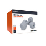 Porodo Lifestyle Smart Dumbbells - Grey - image 4