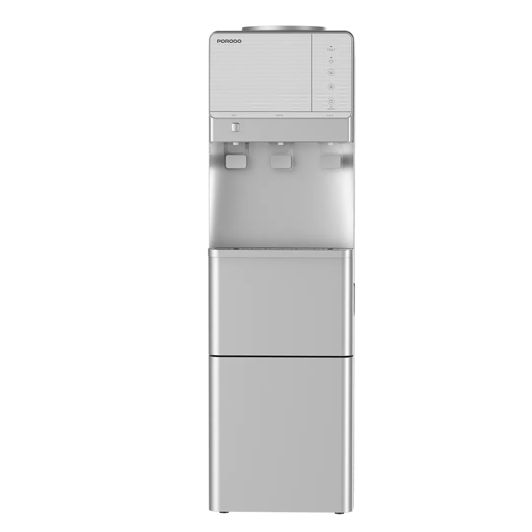 Porodo Lifestyle Water Dispenser & Ice Maker - Silver - image 2