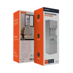 Porodo Lifestyle Water Dispenser & Ice Maker - Silver - image 3