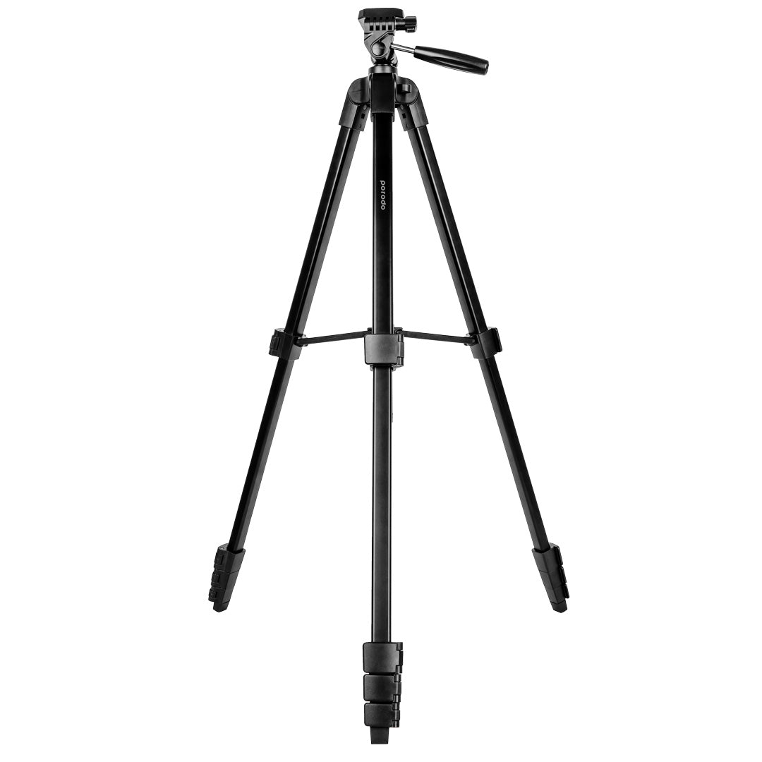 Porodo Professional Gimbal Tripod - Black - image 2