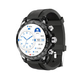 Porodo RAYTONA Smart Watch With Silicone And Metal Strap - Black - image 2