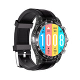 Porodo RAYTONA Smart Watch With Silicone And Metal Strap - Black - image 4