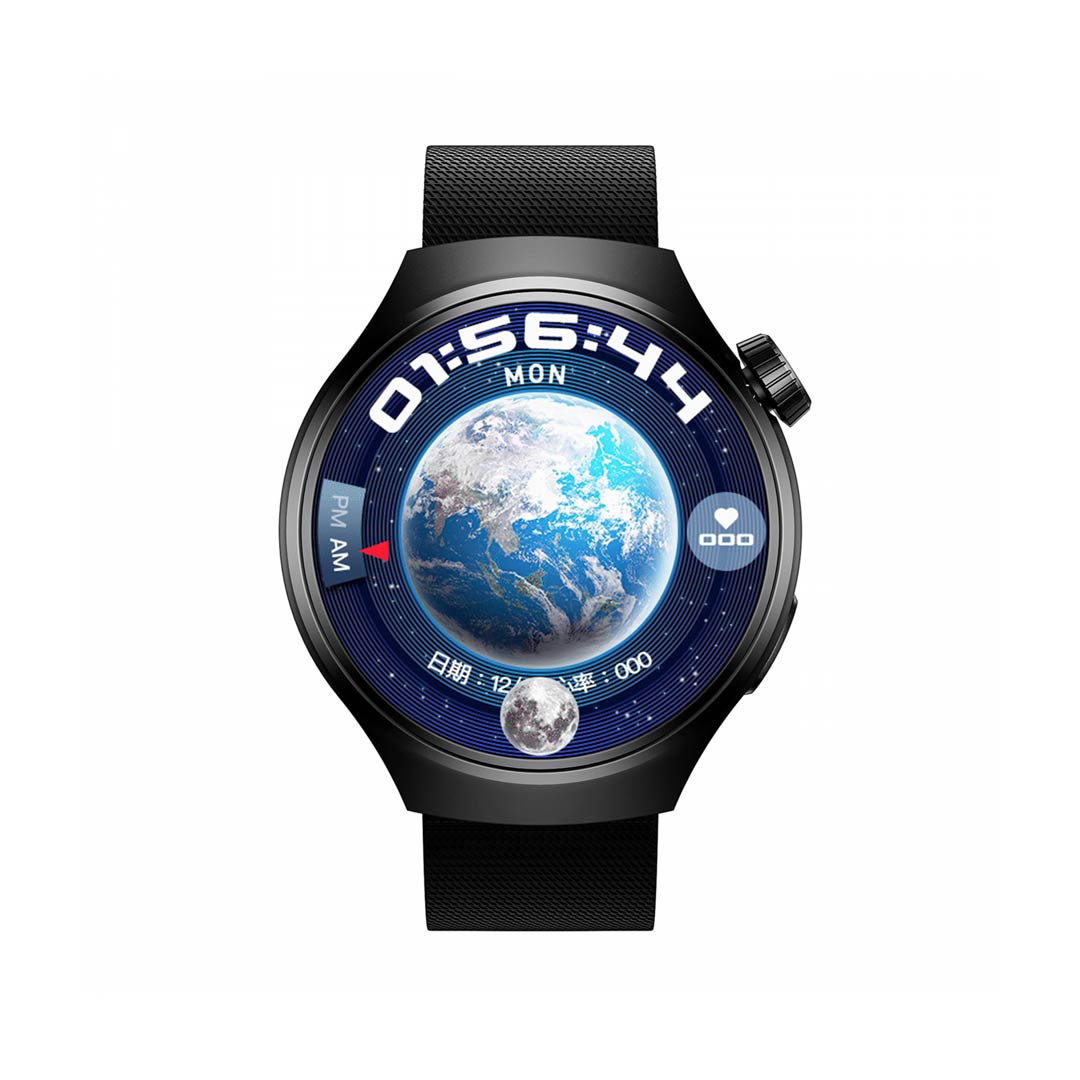 Porodo Sfera AMOLED Smart Watch 1.43 inch display