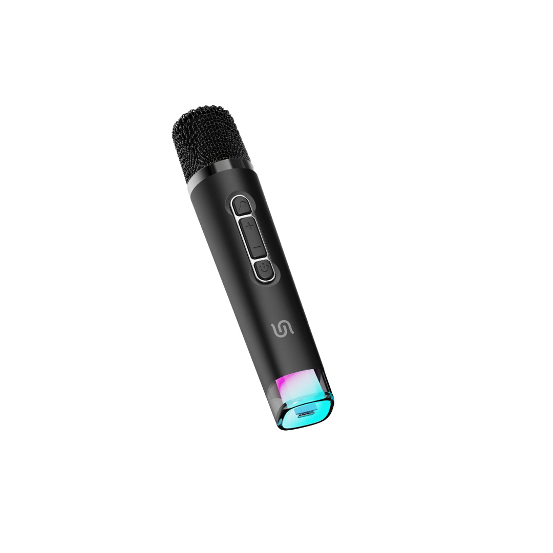 Porodo Soundtec Audiolink Multi-Platform Audio Mixer and Speaker - Black - image 3