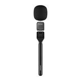 Porodo Two-Device Connect Handheld Lavalier Microphone - Black - image 2