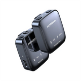 Porodo Two-Device Connect Handheld Lavalier Microphone - Black - image 3