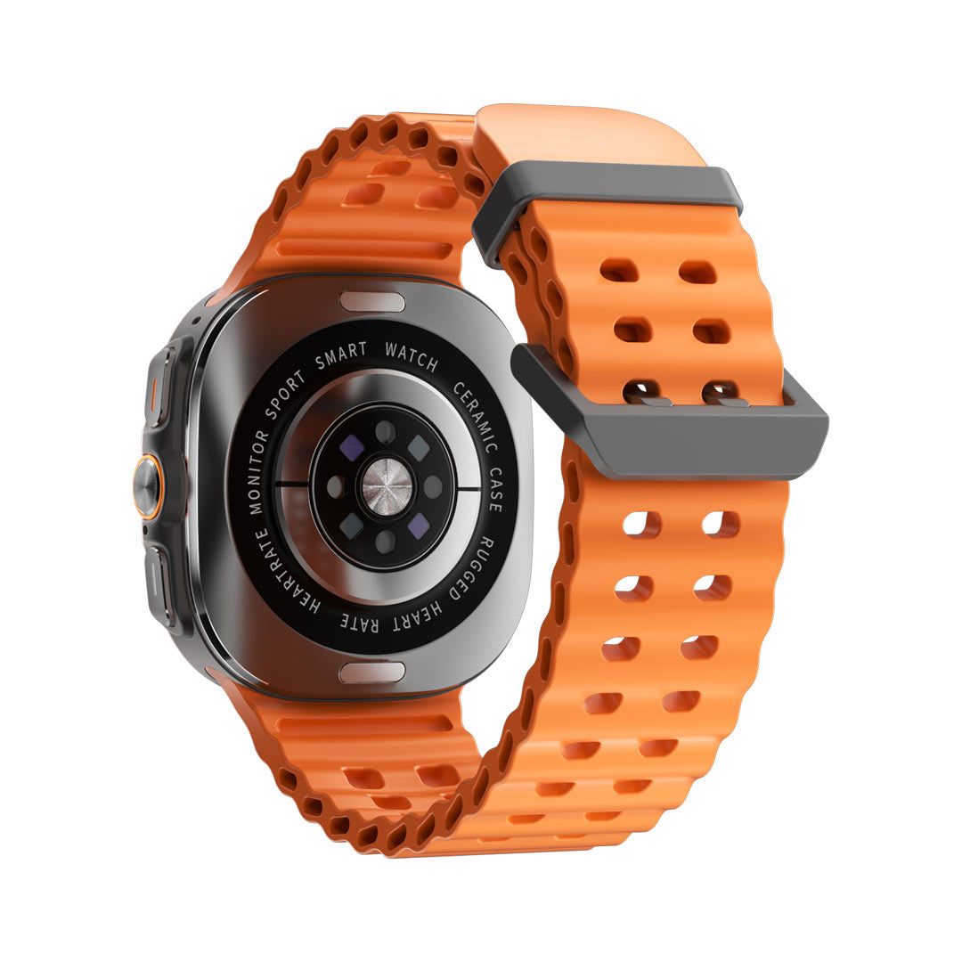 Porodo Voyager Smart Watch side angle