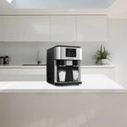 Porodo 3-in-1 Ice Maker with Crusher and Cold Water Dispenser - Black - additional image